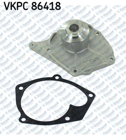 SKF VKPC 86418 Devirdaim Renault Clio Ii-Iii Megane Ii-Iii Fluence Logan 2005-> Kangoo 09-> Modus 04-> Scenic Ii Dacia Sandero 08-> Nissan Micra 03-> Qashqai 07-> 1.5dci